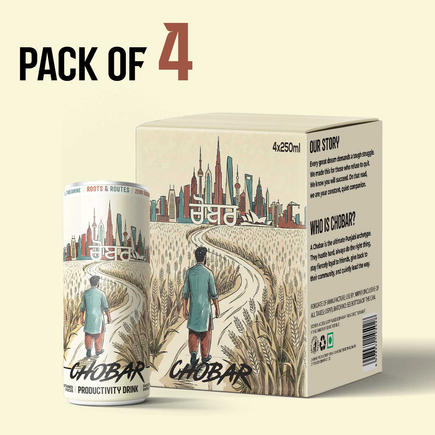 Chobar Productivity Drink