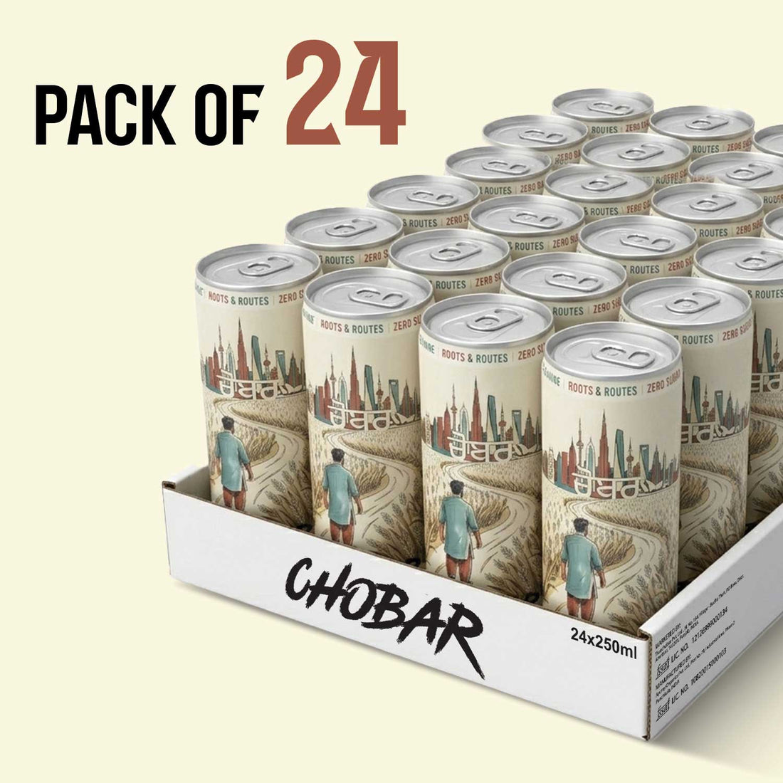 Chobar Productivity Drink