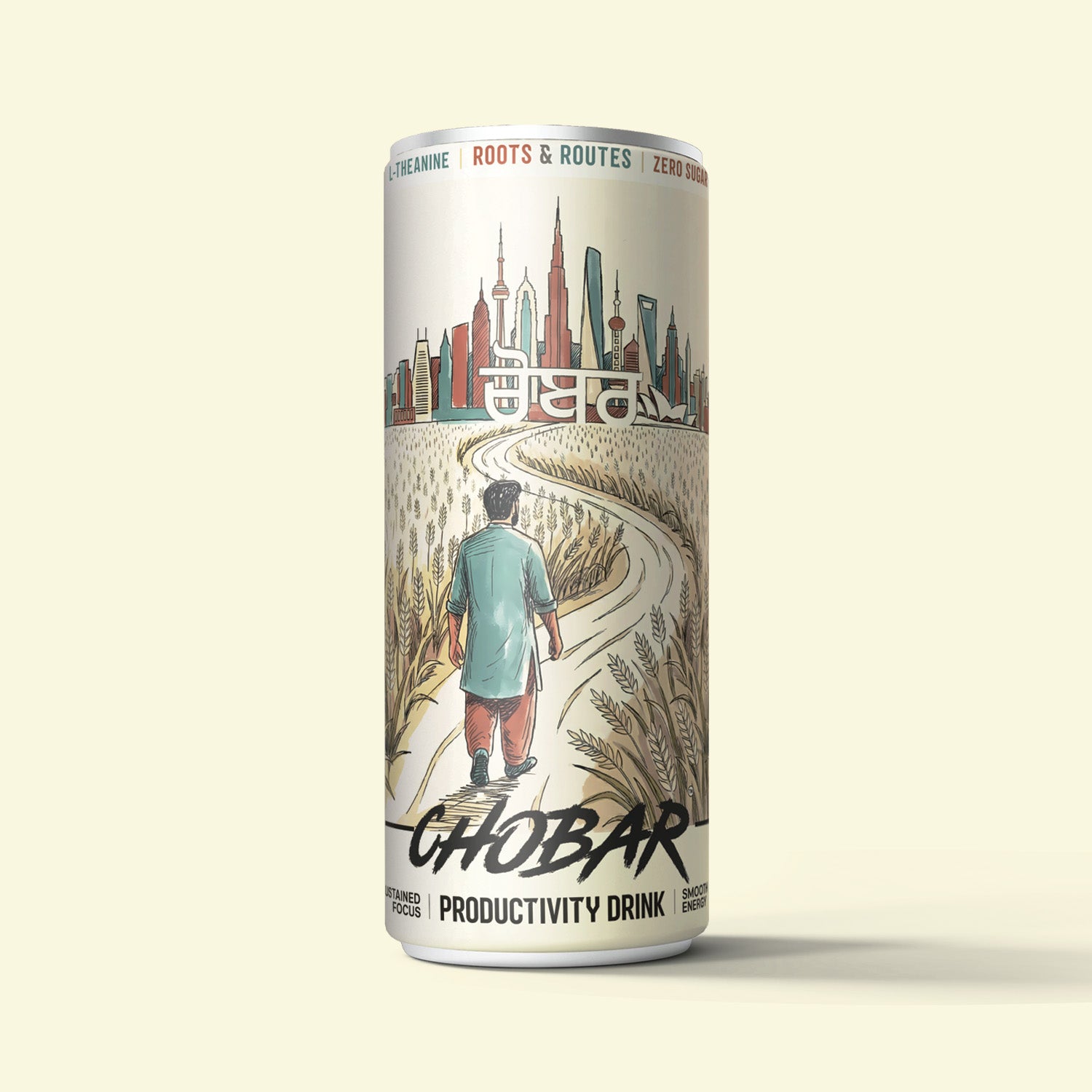 Chobar Productivity Drink