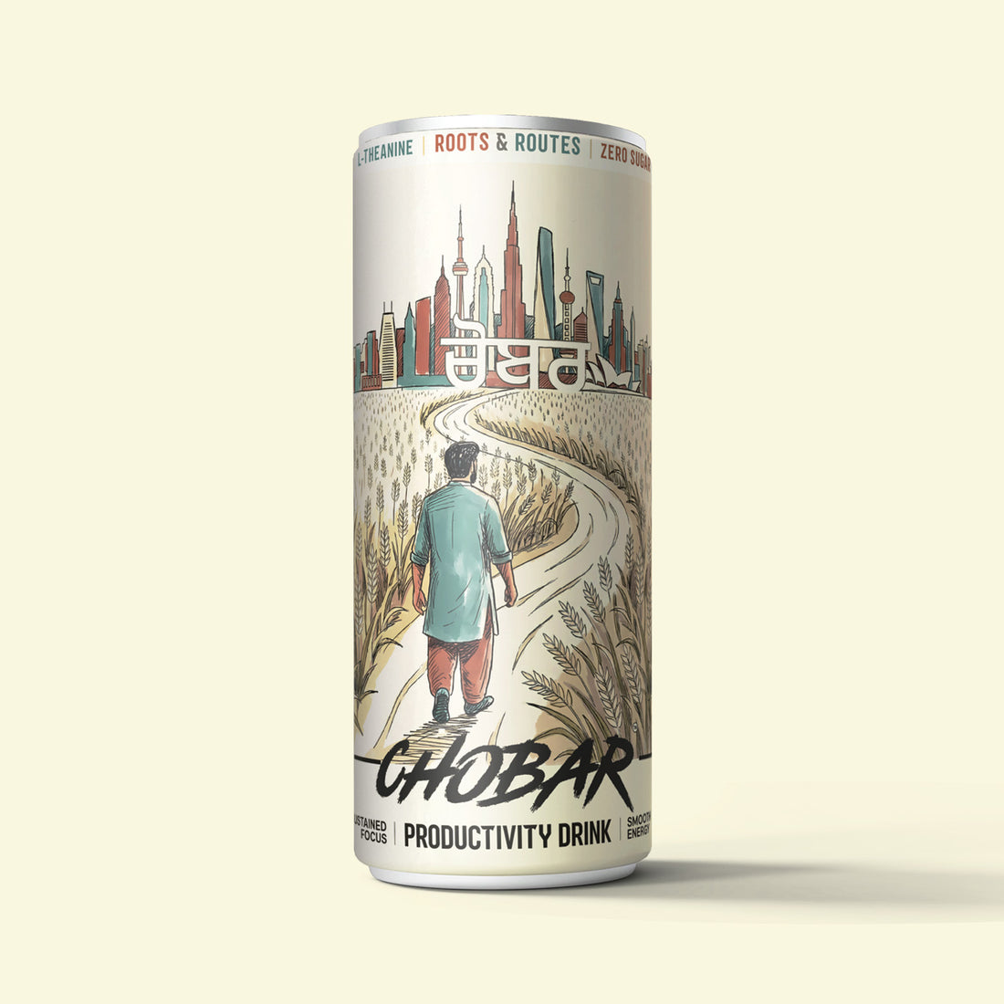 Chobar Productivity Drink