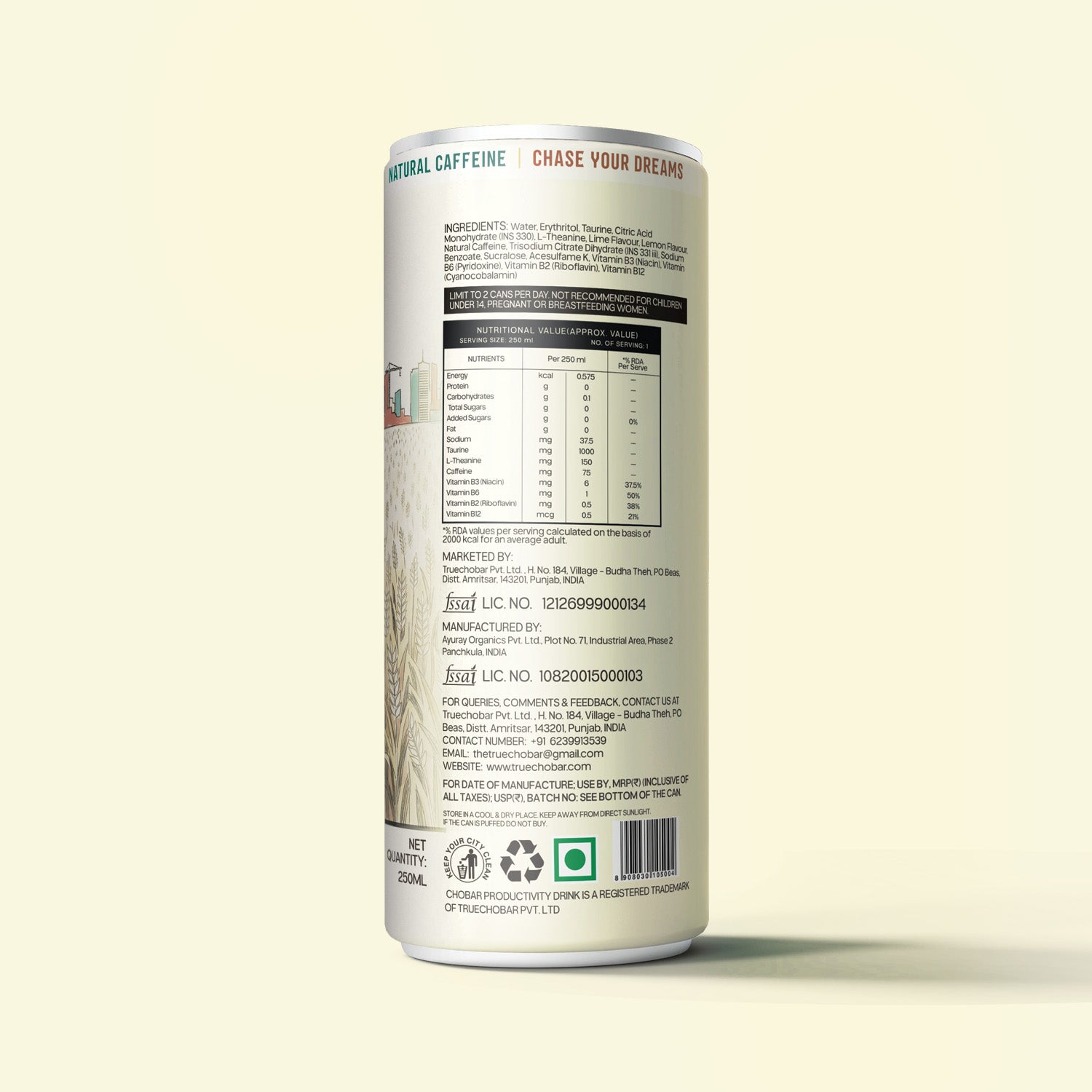Chobar Productivity Drink