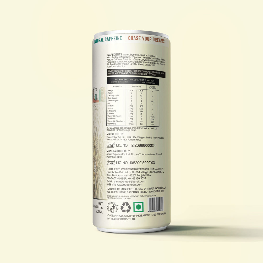 Chobar Productivity Drink